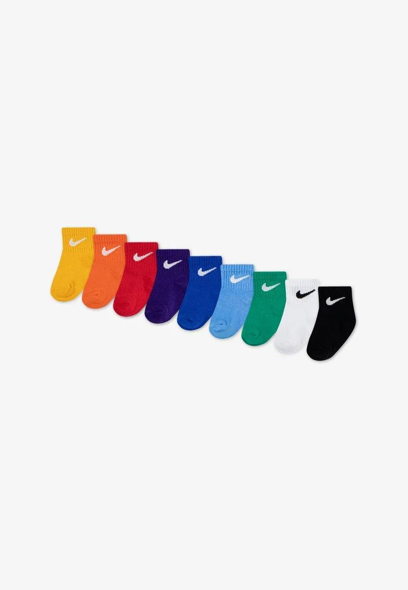 UNISEX 9 PACK - Sokker - multi-coloured