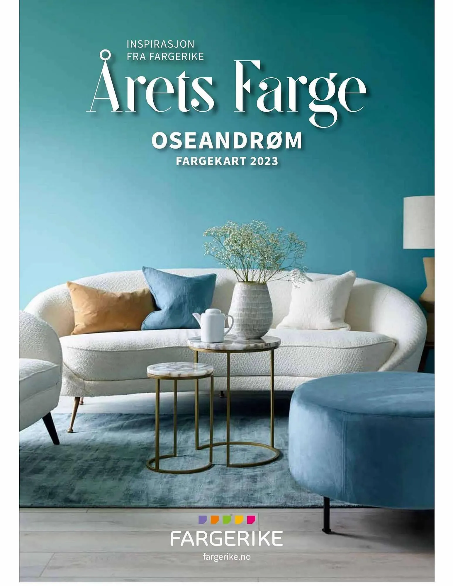 Fargerike Kundeavis - 1