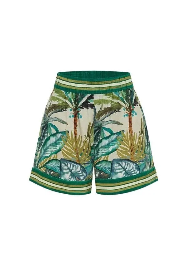Celia Shorts – Grønn
