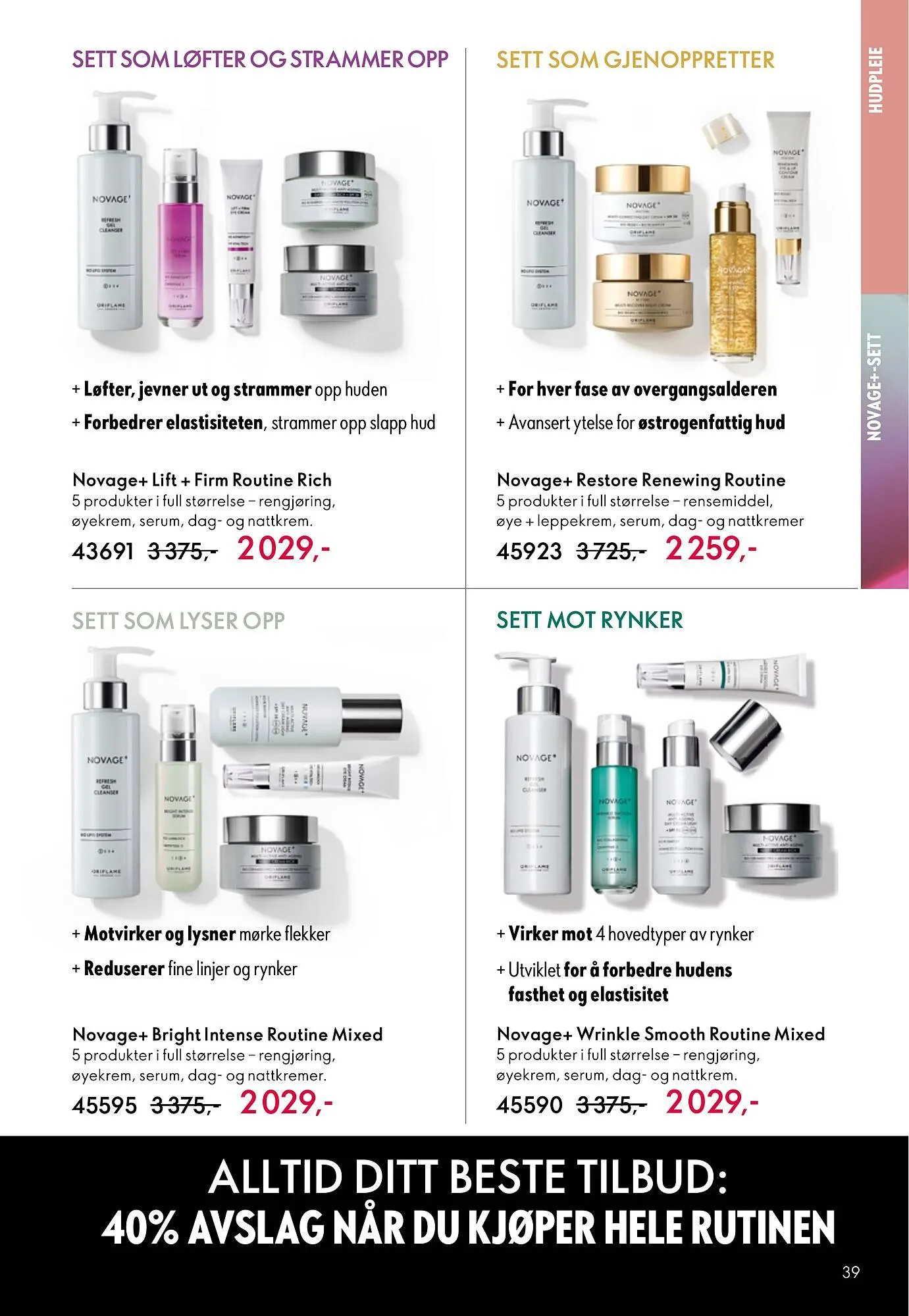 Oriflame katalog fra 1. april til 30. april 2026 - kundeavisside 39