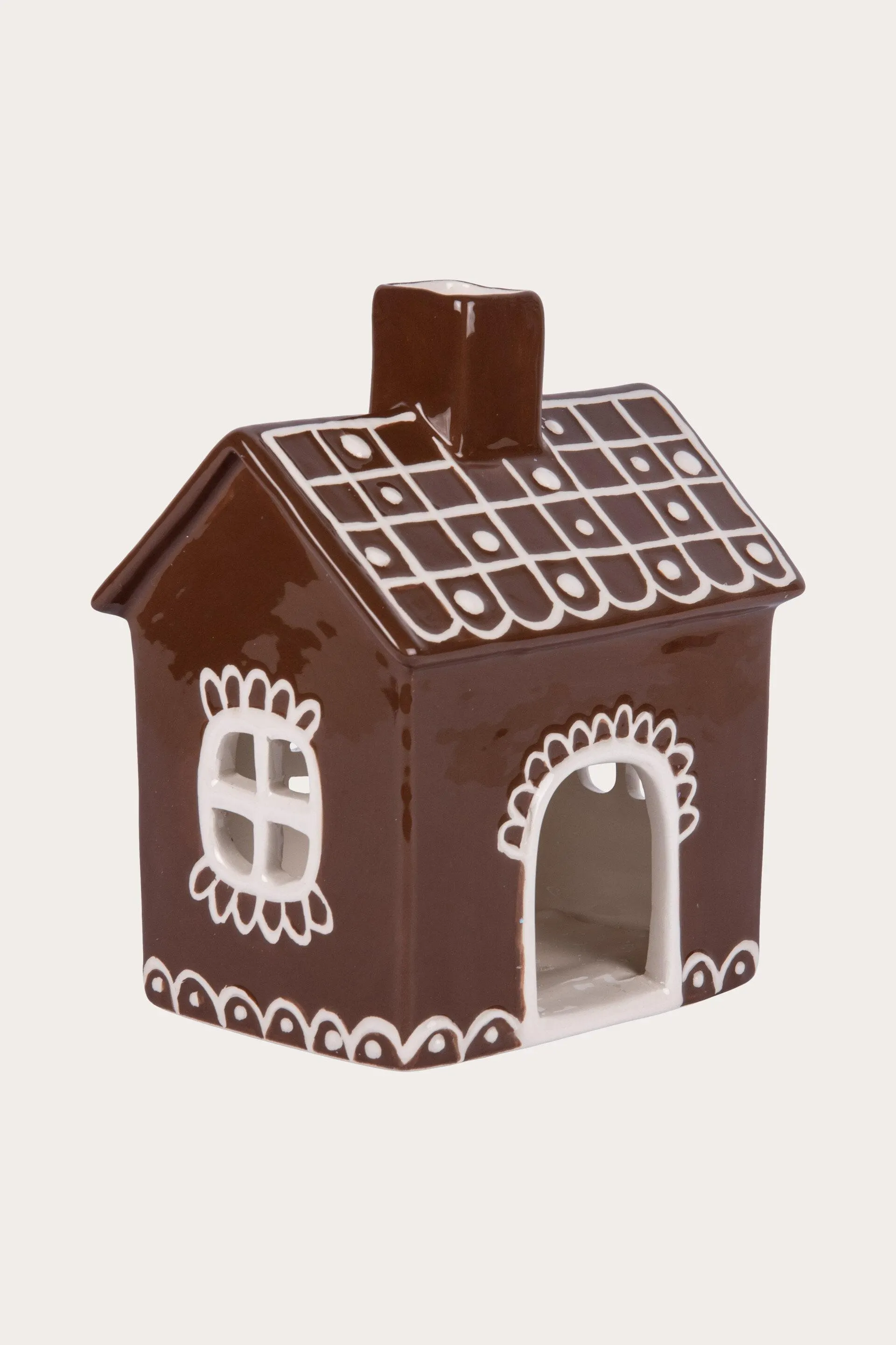 Lyslykt PEPPARKAKSHUS