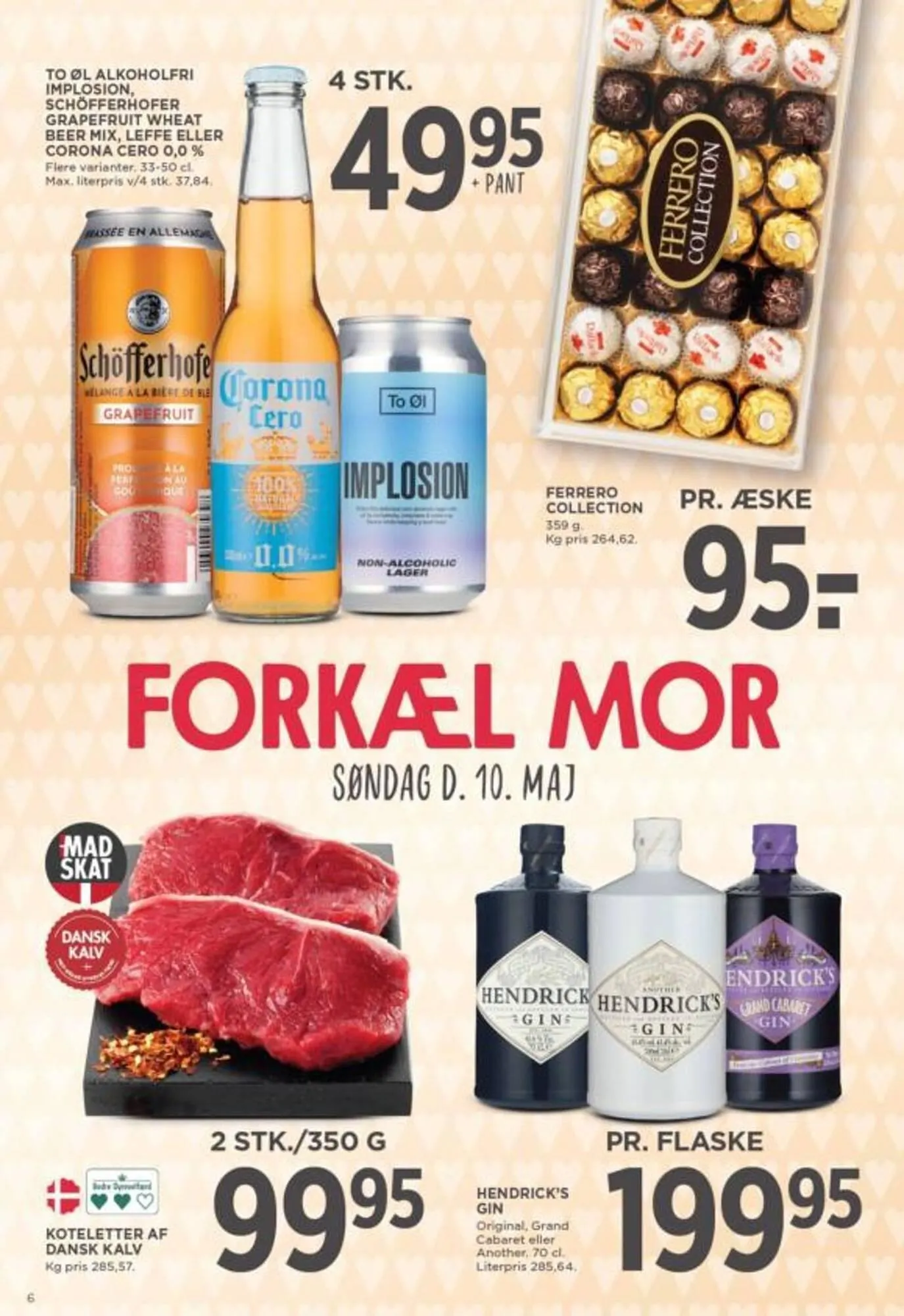 Meny kundeavis fra 8. mai til 13. mai 2026 - kundeavisside 6