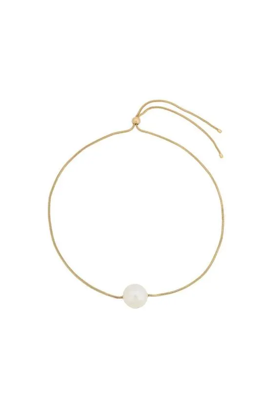 Globe Necklace Maxi Gold