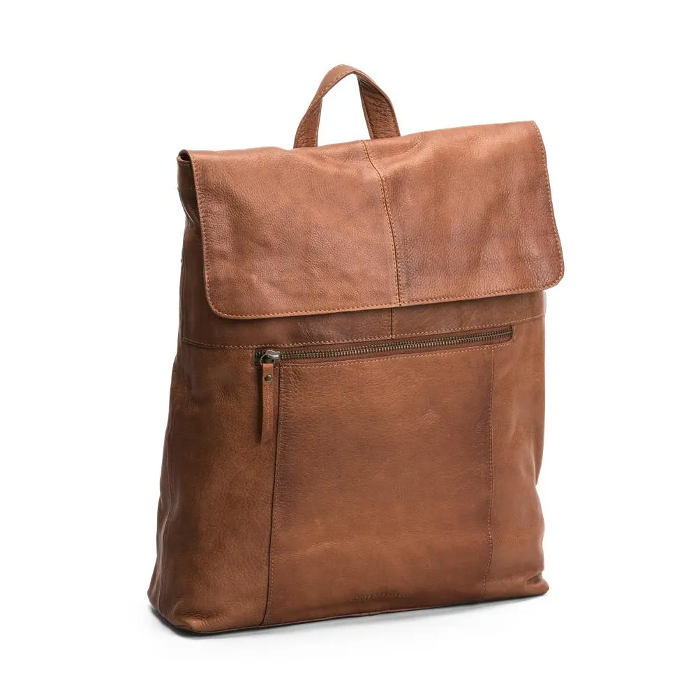 Ryggsekk skinn 14" laptop