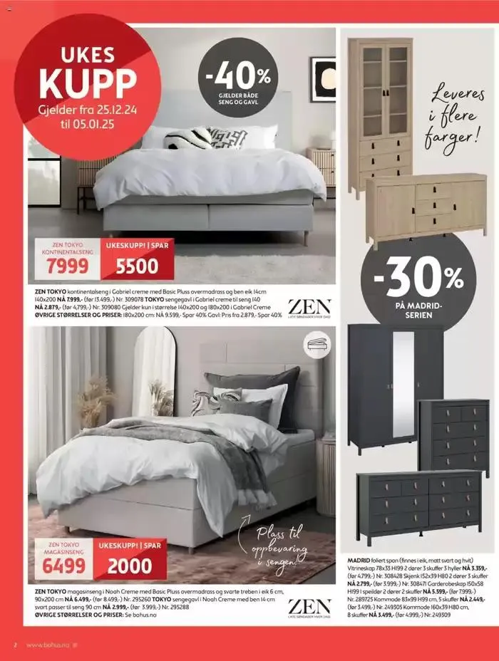 Bohus Kundeavis fra 25. desember til 9. februar 2025 - kundeavisside 8