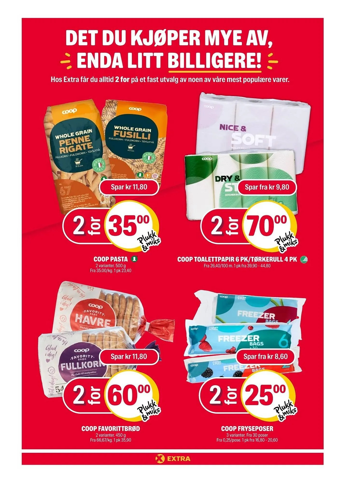 Coop Extra kundeavis fra 17. november til 23. november 2025 - kundeavisside 24