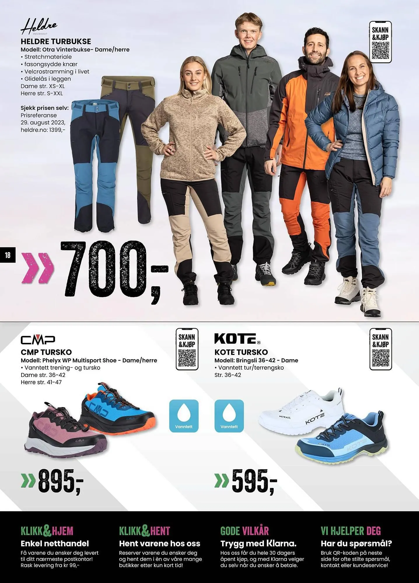 Sport Outlet Kundeavis fra 11. september til 23. september 2023 - kundeavisside 18