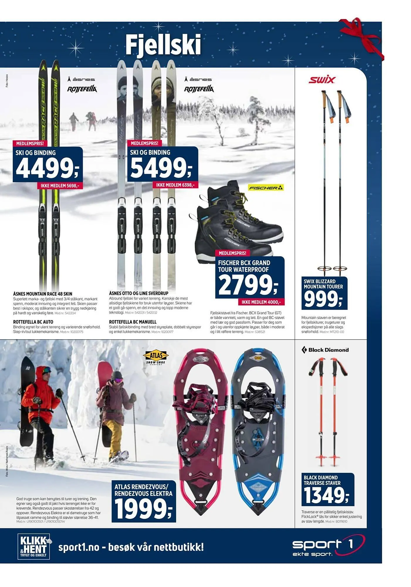 Sport 1 Kundeavis fra 4. desember til 24. desember 2024 - kundeavisside 23