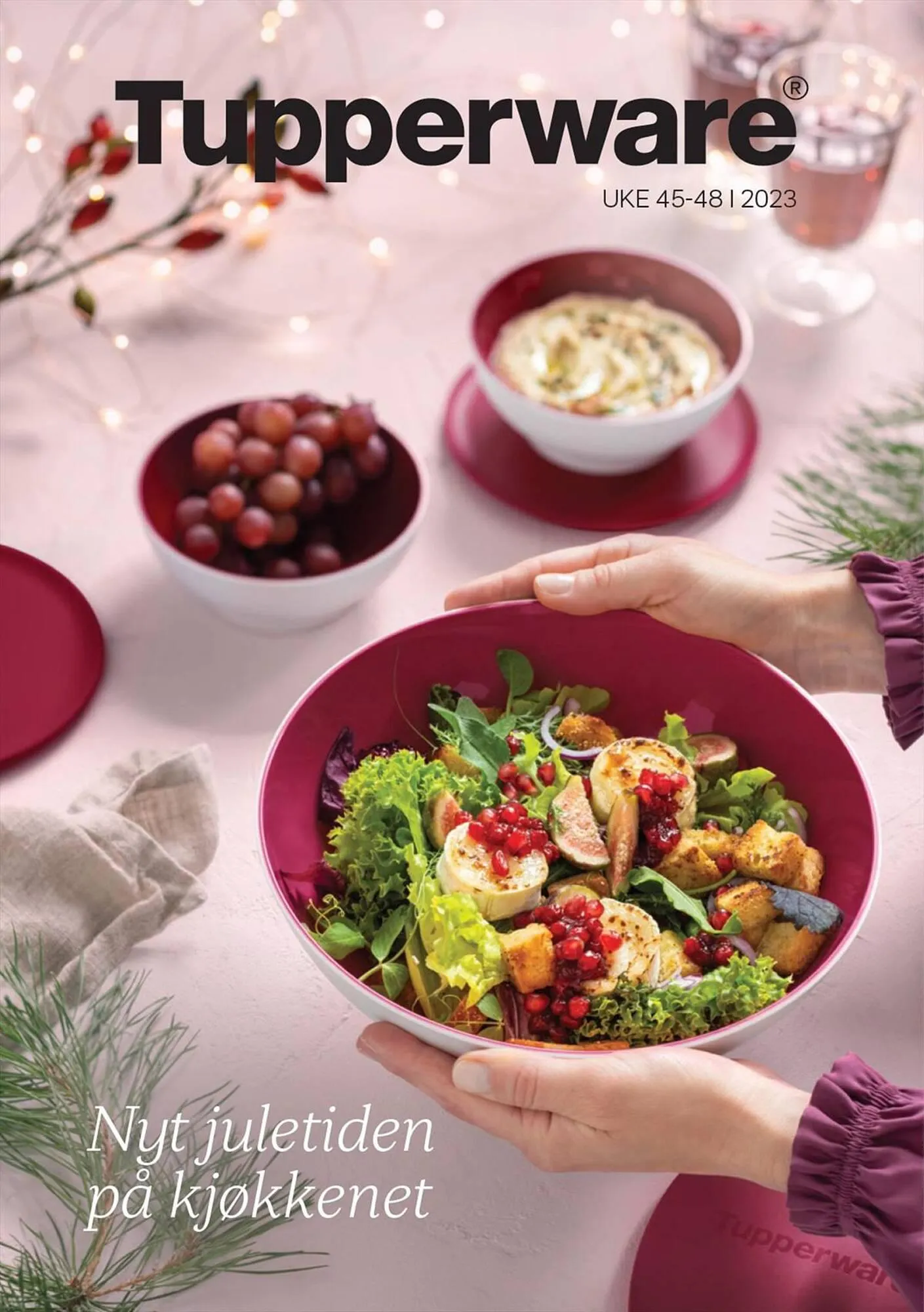 Tupperware Kundeavis - 1