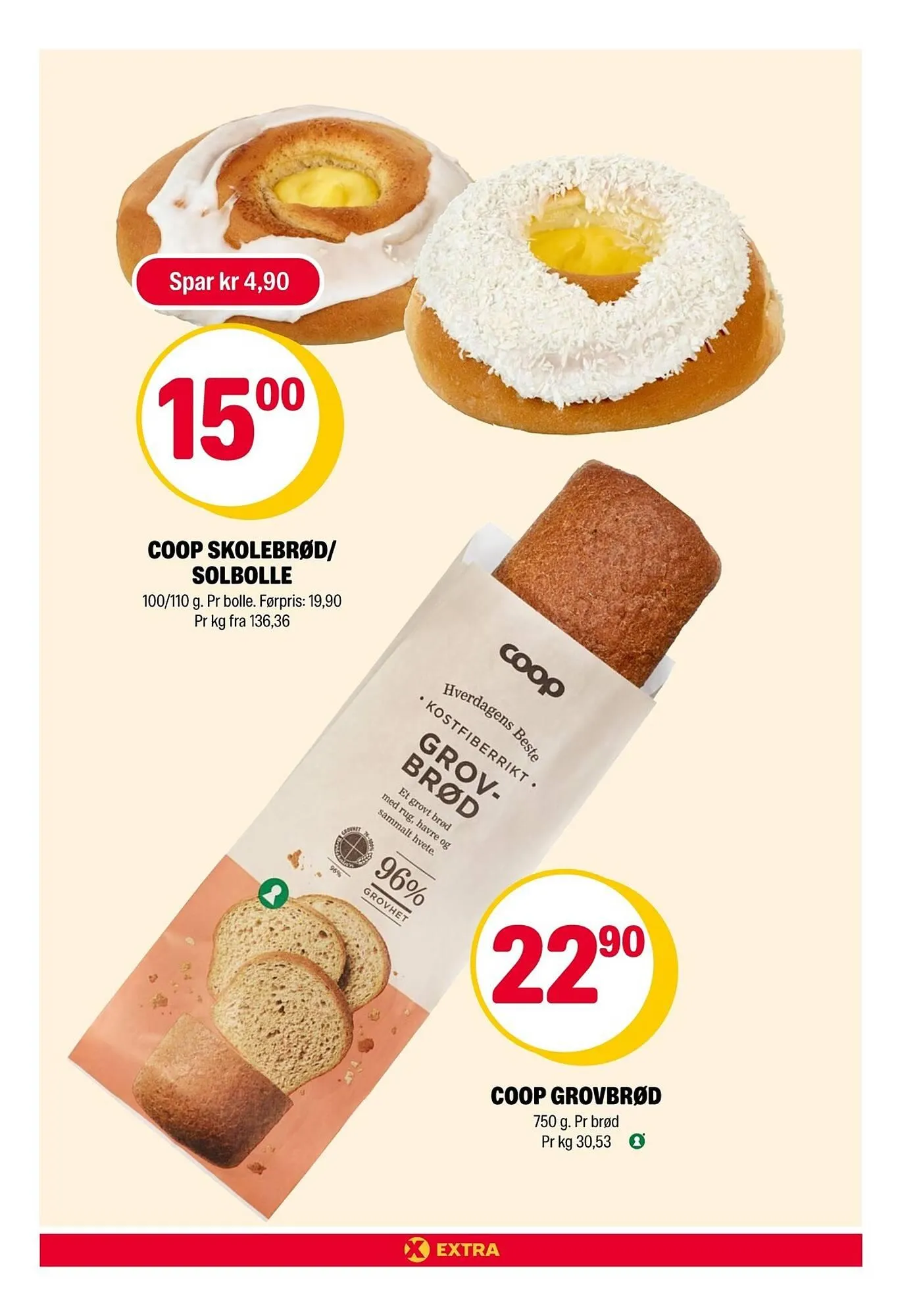 Coop Extra kundeavis fra 19. januar til 25. januar 2026 - kundeavisside 28