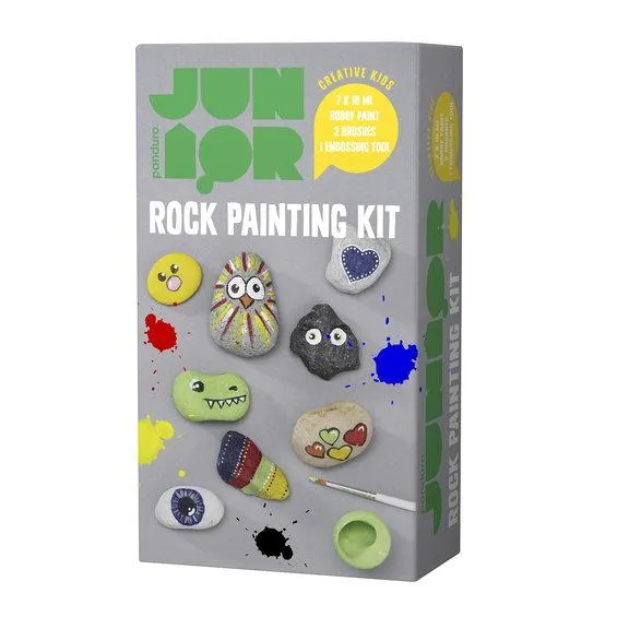 DIY-kit Male på stein