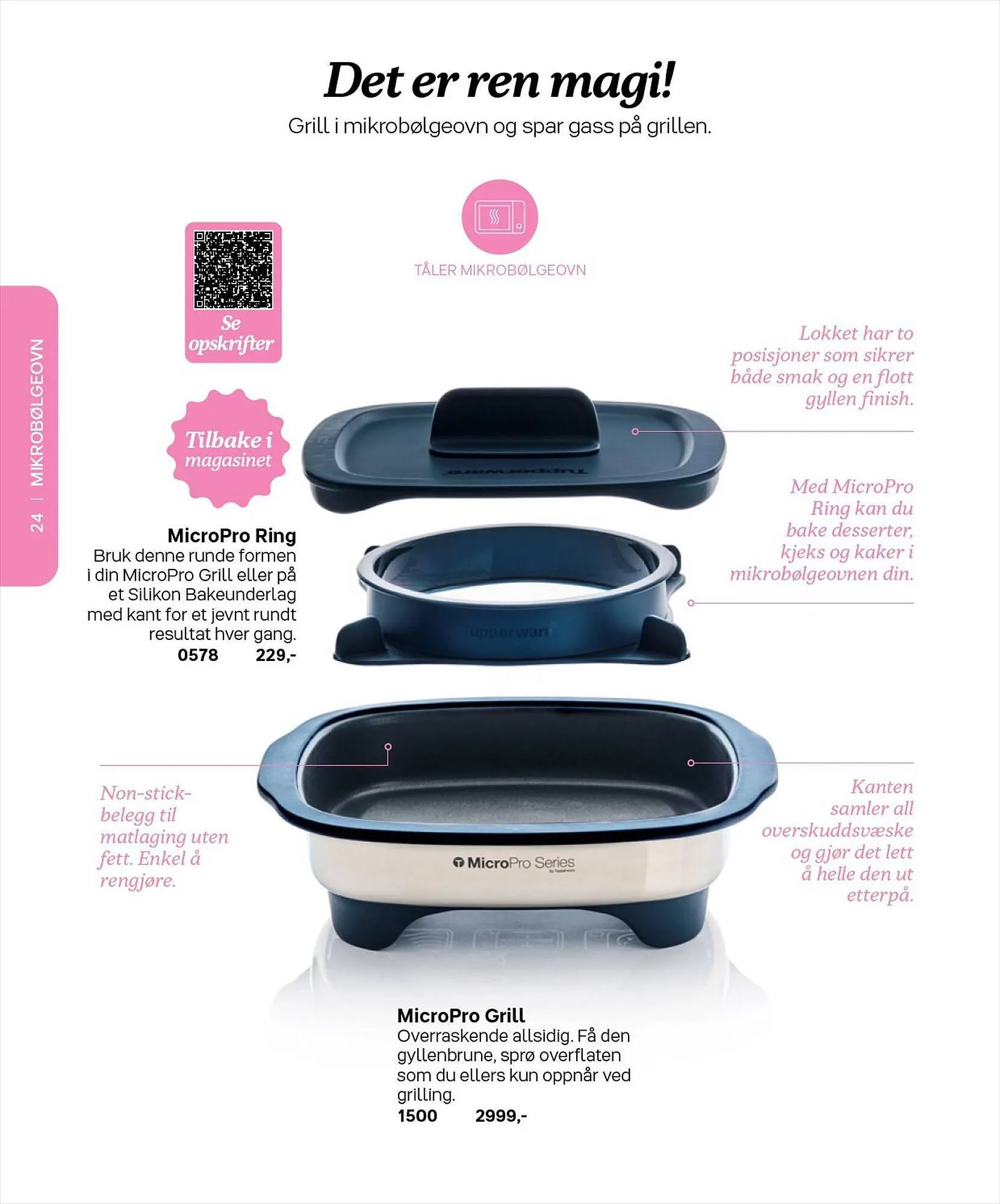 Tupperware Kundeavis fra 6. mars til 31. august 2023 - kundeavisside 24