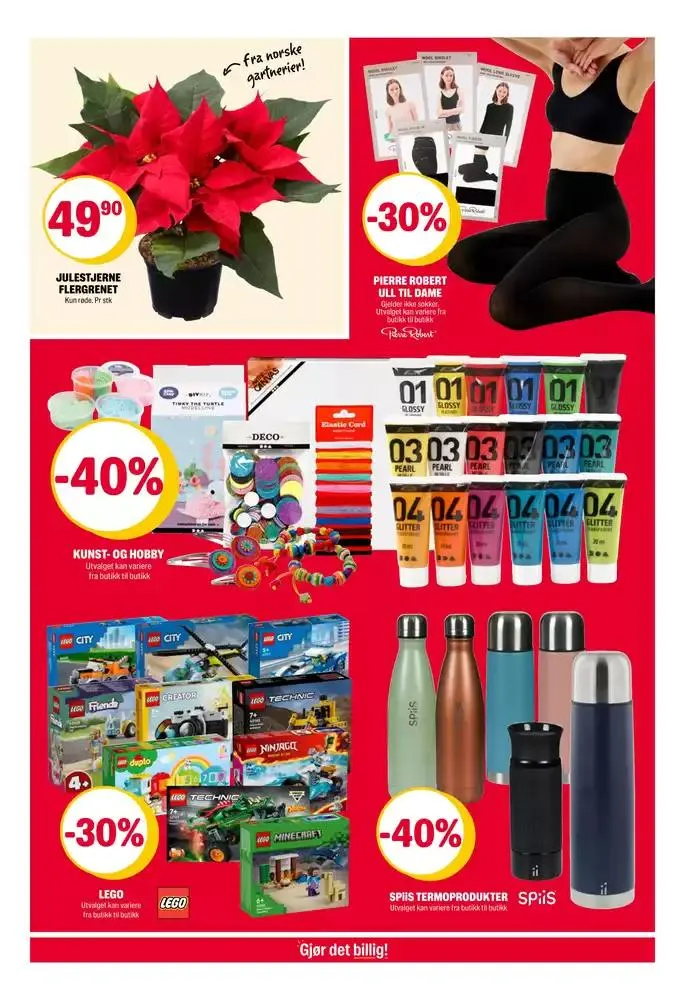 Stort utvalg av tilbud fra 2. desember til 8. desember 2024 - kundeavisside 7