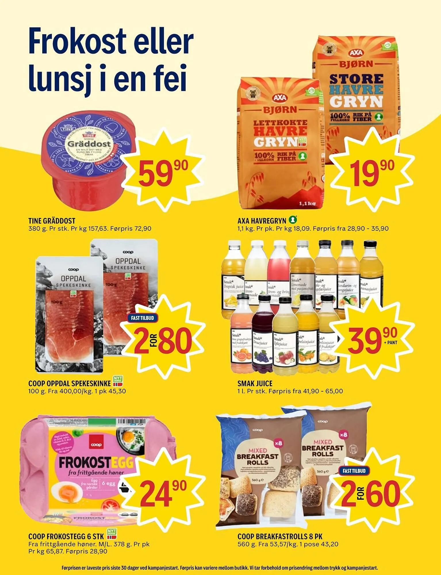 Coop Prix kundeavis fra 2. februar til 15. februar 2026 - kundeavisside 7