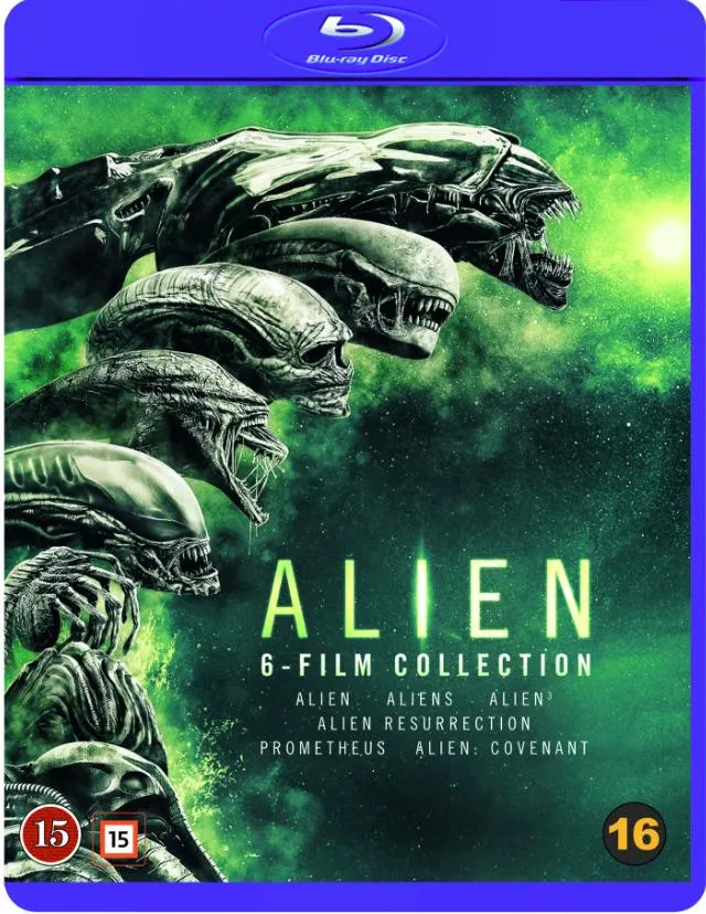Alien 6-Movie Collection