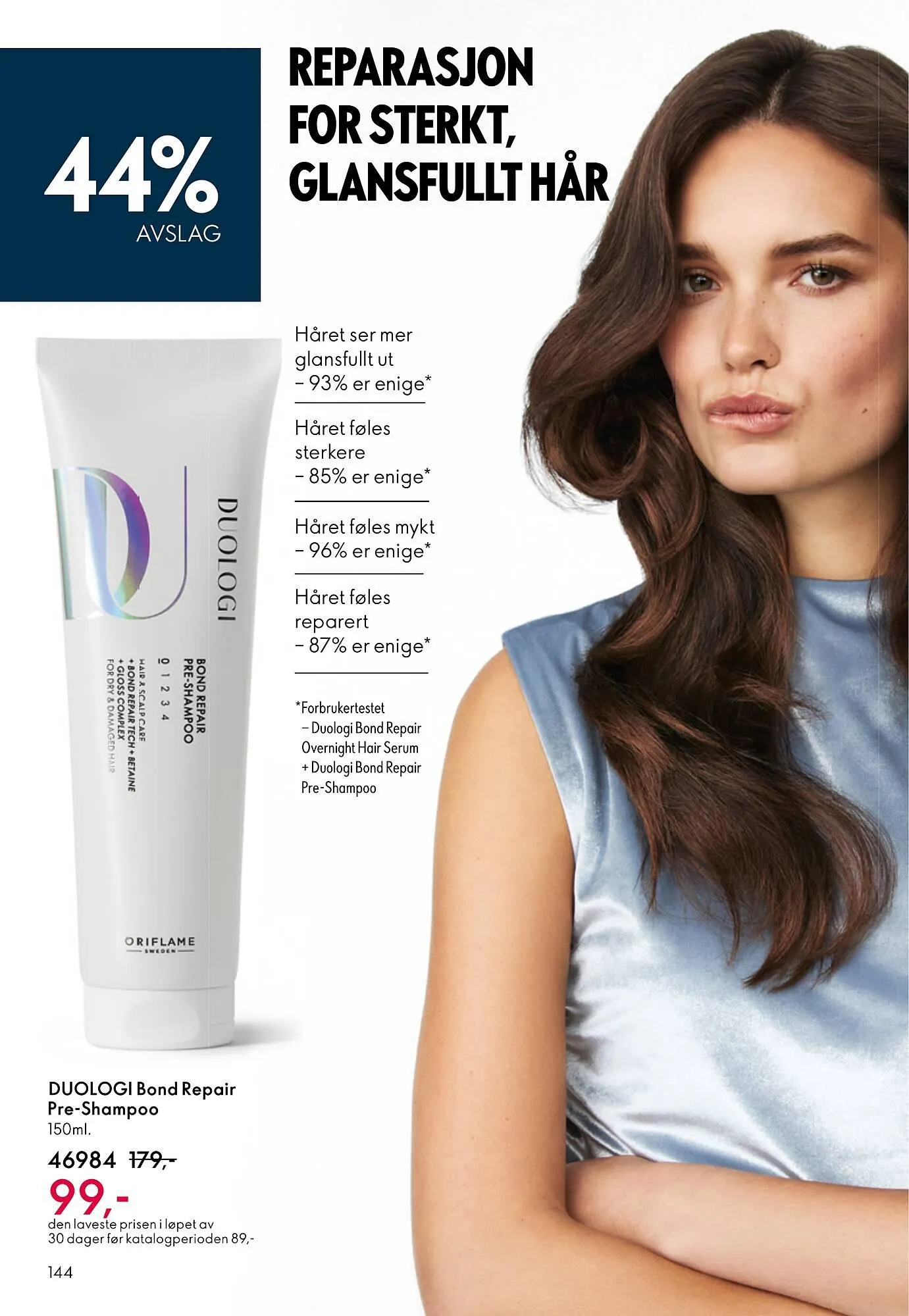 Oriflame katalog fra 10. desember til 30. desember 2025 - kundeavisside 144