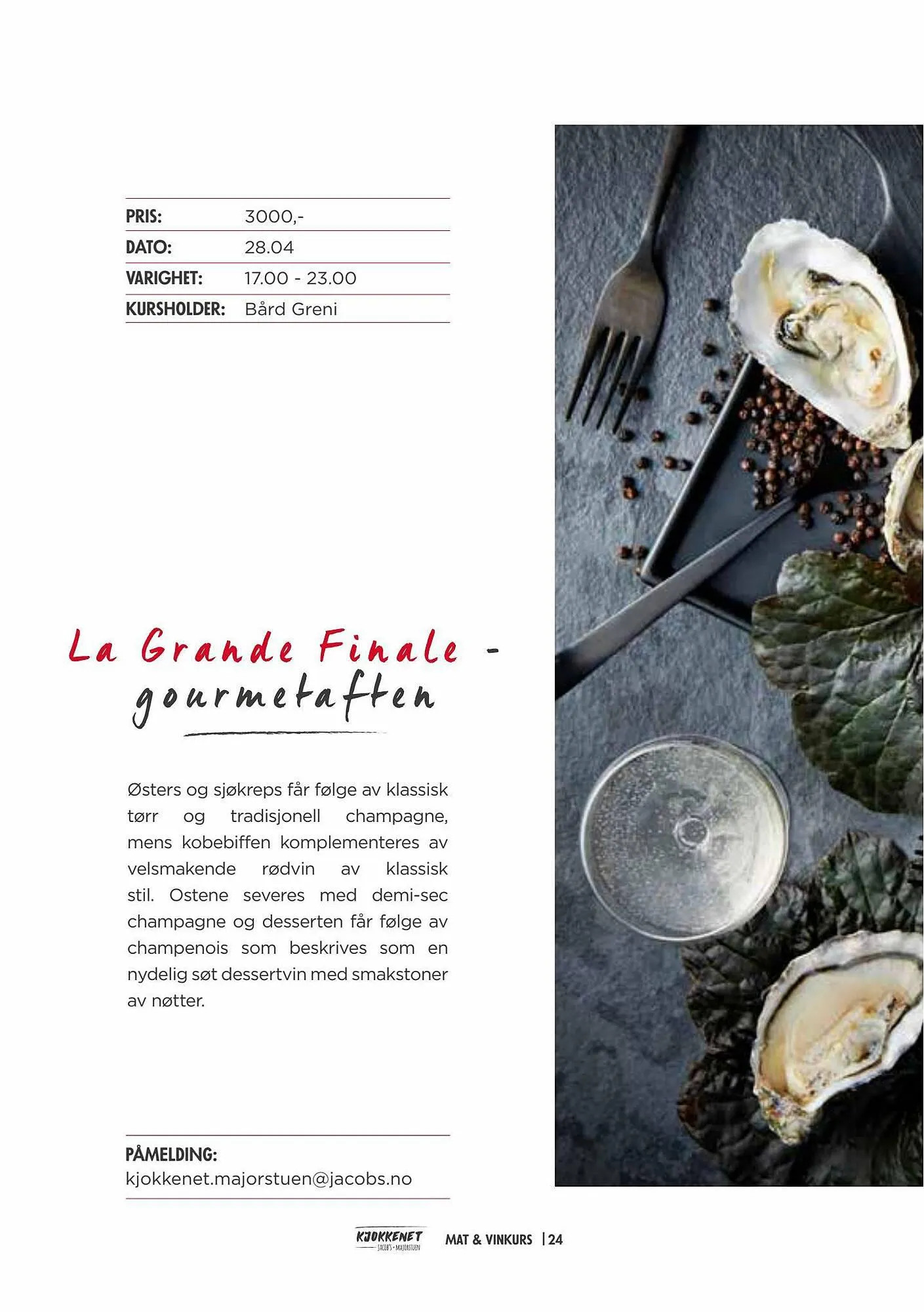 Jacobs Kundeavis fra 24. august til 31. august 2023 - kundeavisside 24