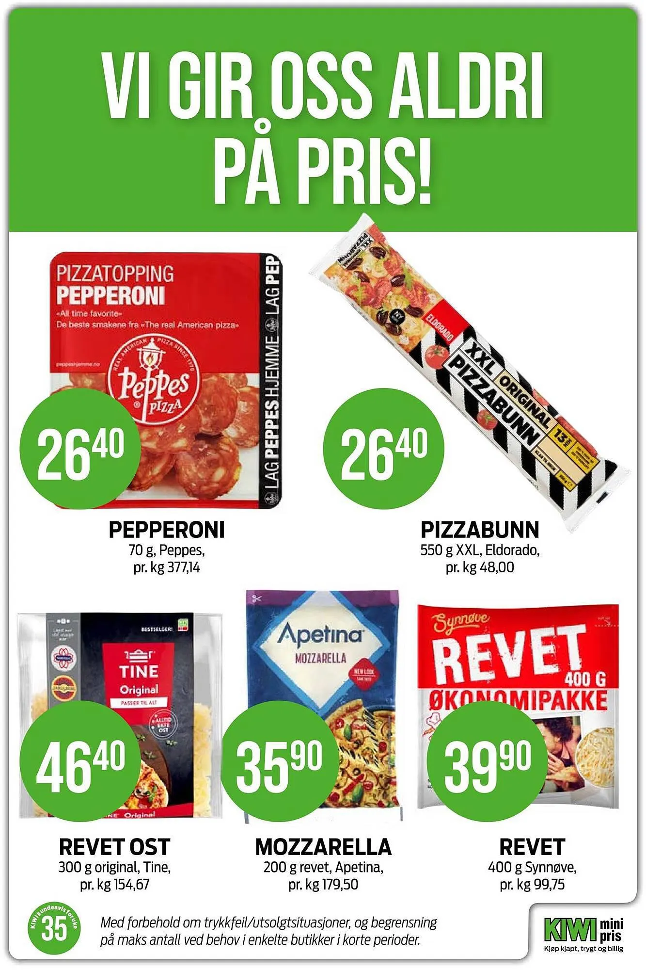 Kiwi Kundeavis fra 27. august til 3. september 2023 - kundeavisside 27