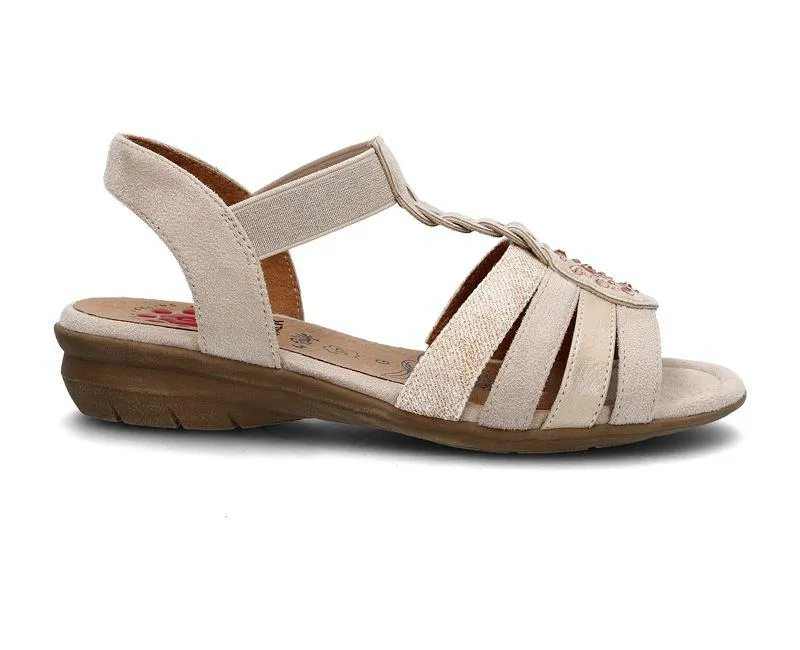 Komfortabel og myk sandal