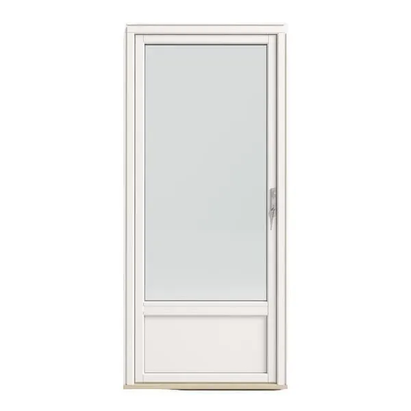 Natre Balkongdør lav brystning u12 tre v 9x21 2-lags glass, u-verdi 1,2