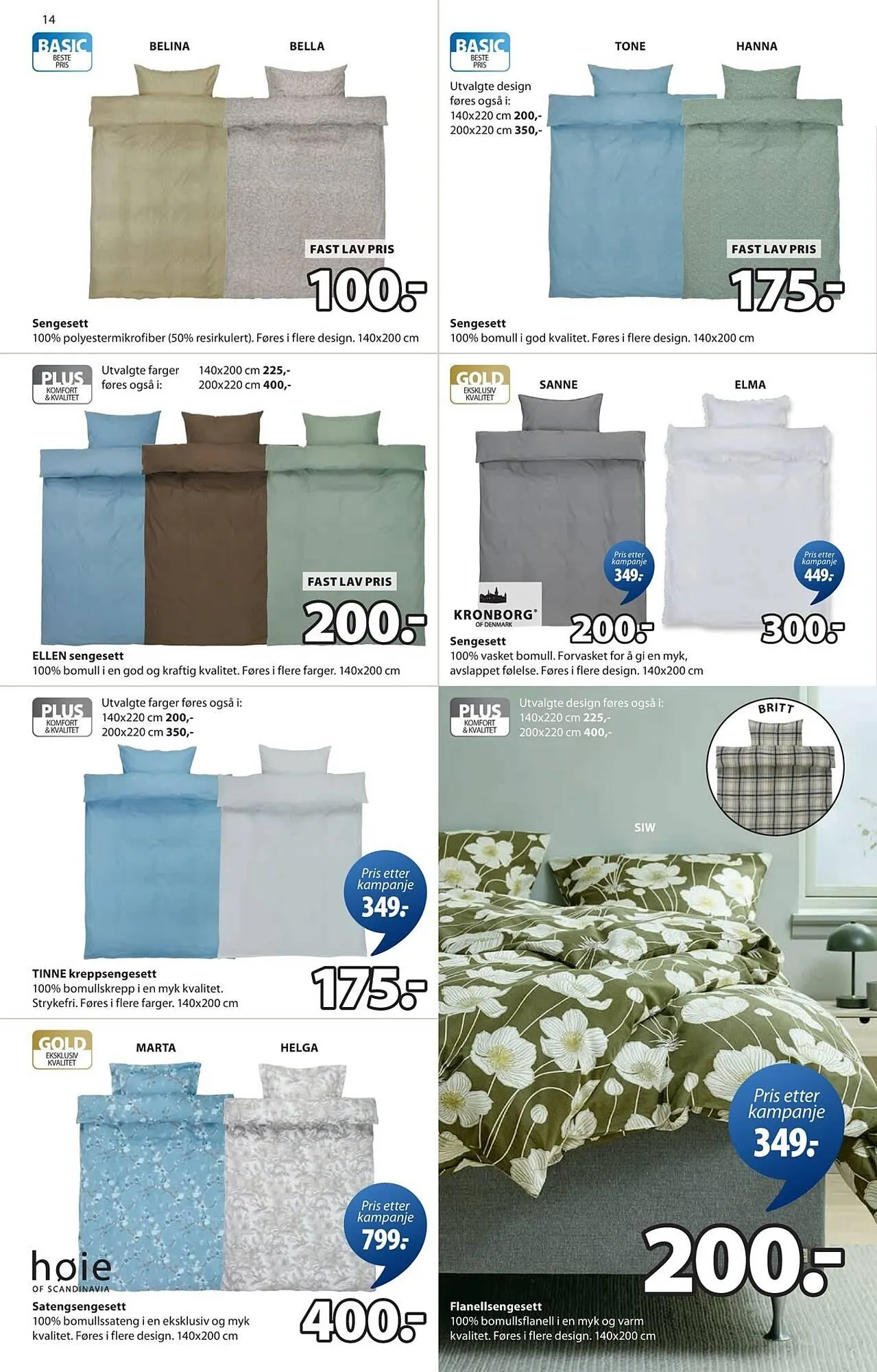 JYSK kundeavis fra 27. desember til 10. januar 2026 - kundeavisside 15