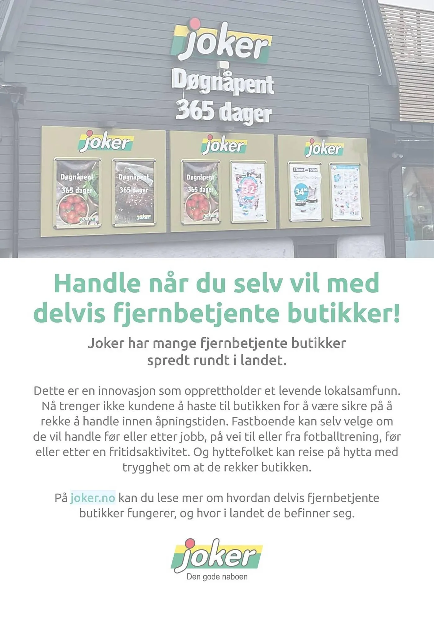 Joker kundeavis fra 20. januar til 24. januar 2026 - kundeavisside 25