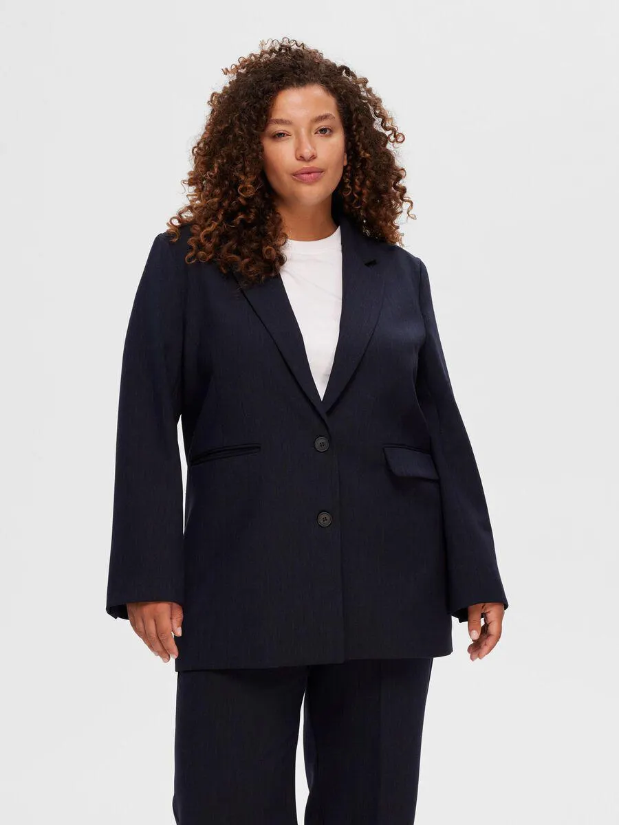 OVERSIZED ENKELTSPENT BLAZER