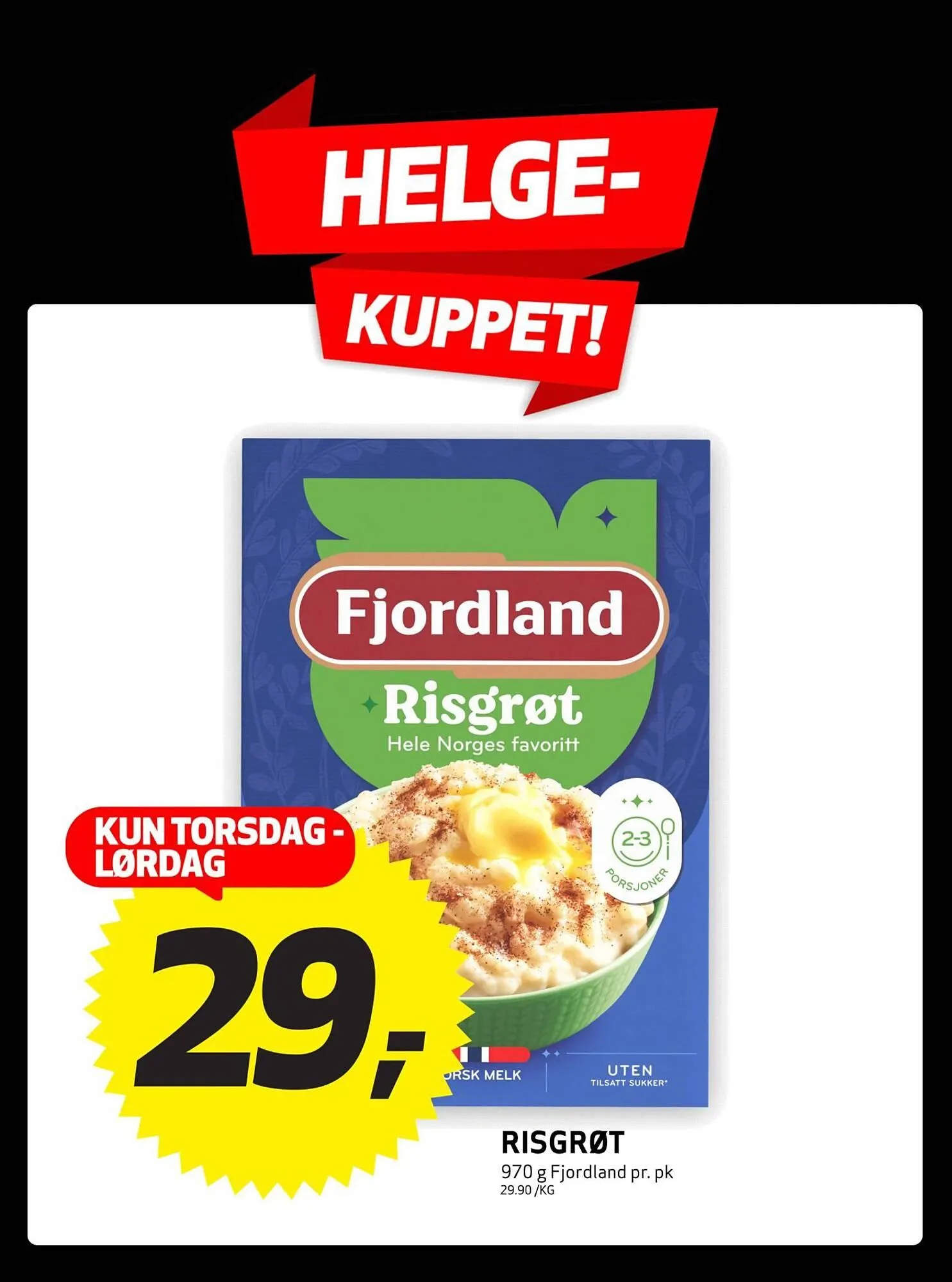 Bunnpris kundeavis fra 23. februar til 2. mars 2026 - kundeavisside 20