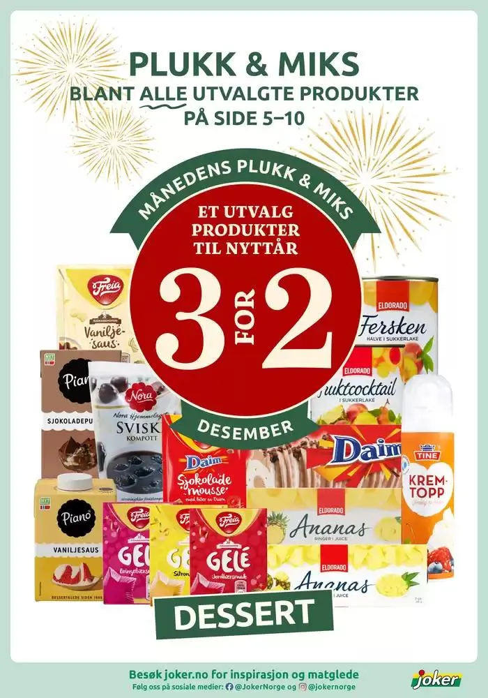 Joker Kundeavis fra 27. desember til 10. januar 2025 - kundeavisside 10