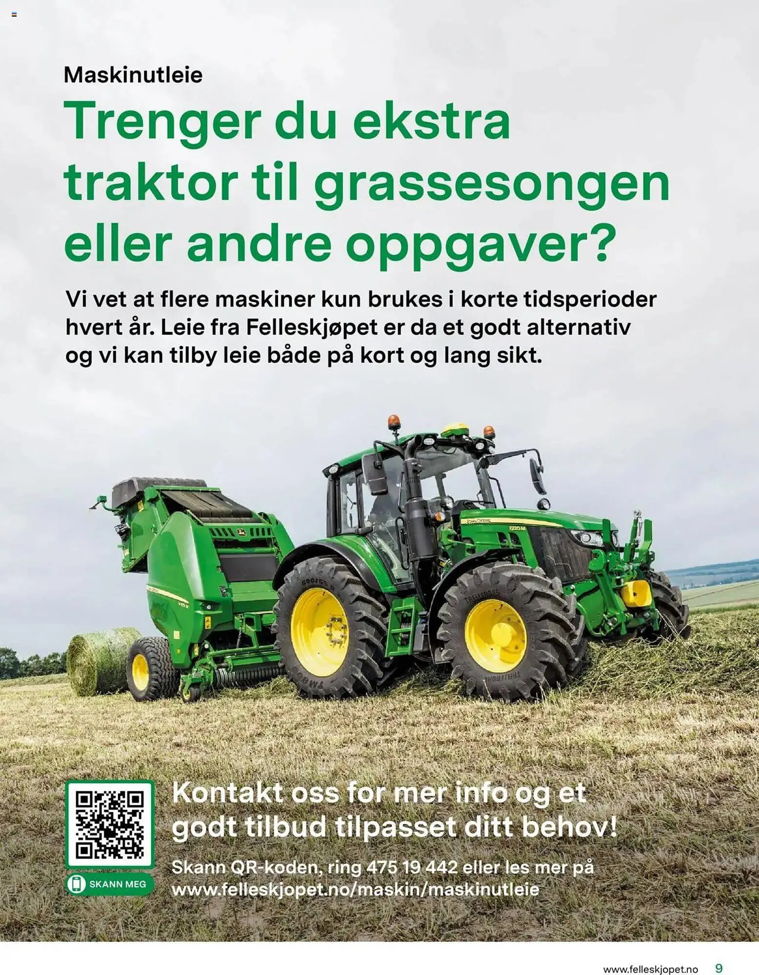 Felleskjøpet Kundeavis fra 9. mai til 31. desember 2025 - kundeavisside 9