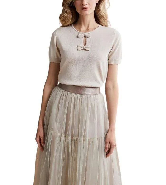 Juli Knit Blouse – Lys Rosa