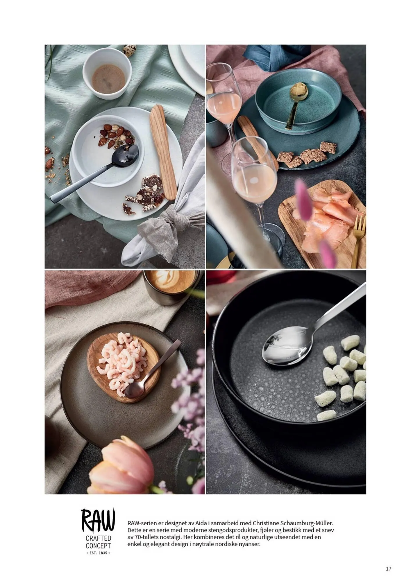 Tilbords Kundeavis fra 1. januar til 31. desember 2024 - kundeavisside 17