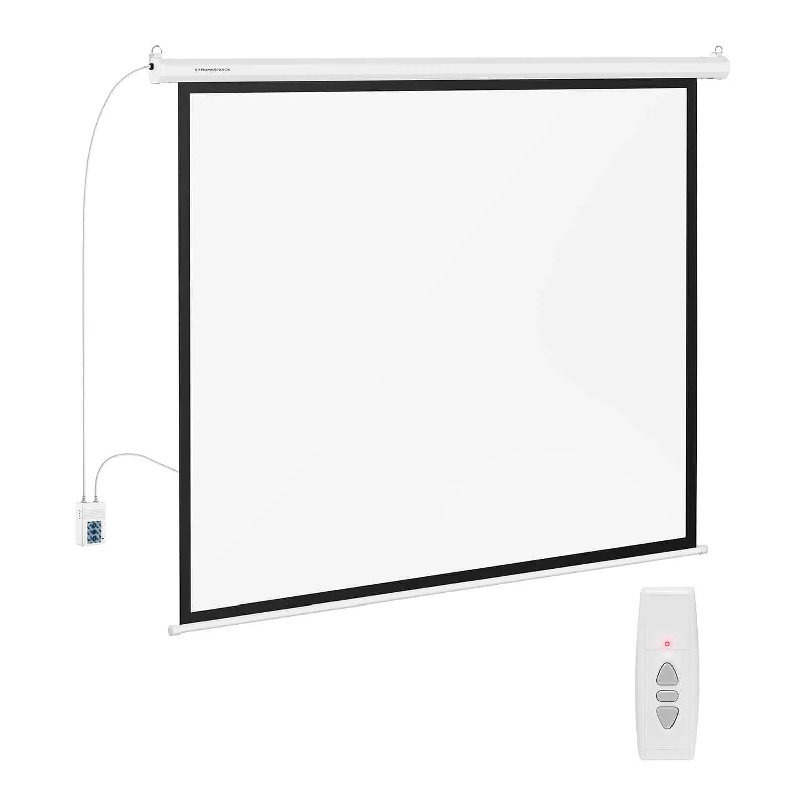 Lerret til projektor - 177 x 134 cm - 4:3