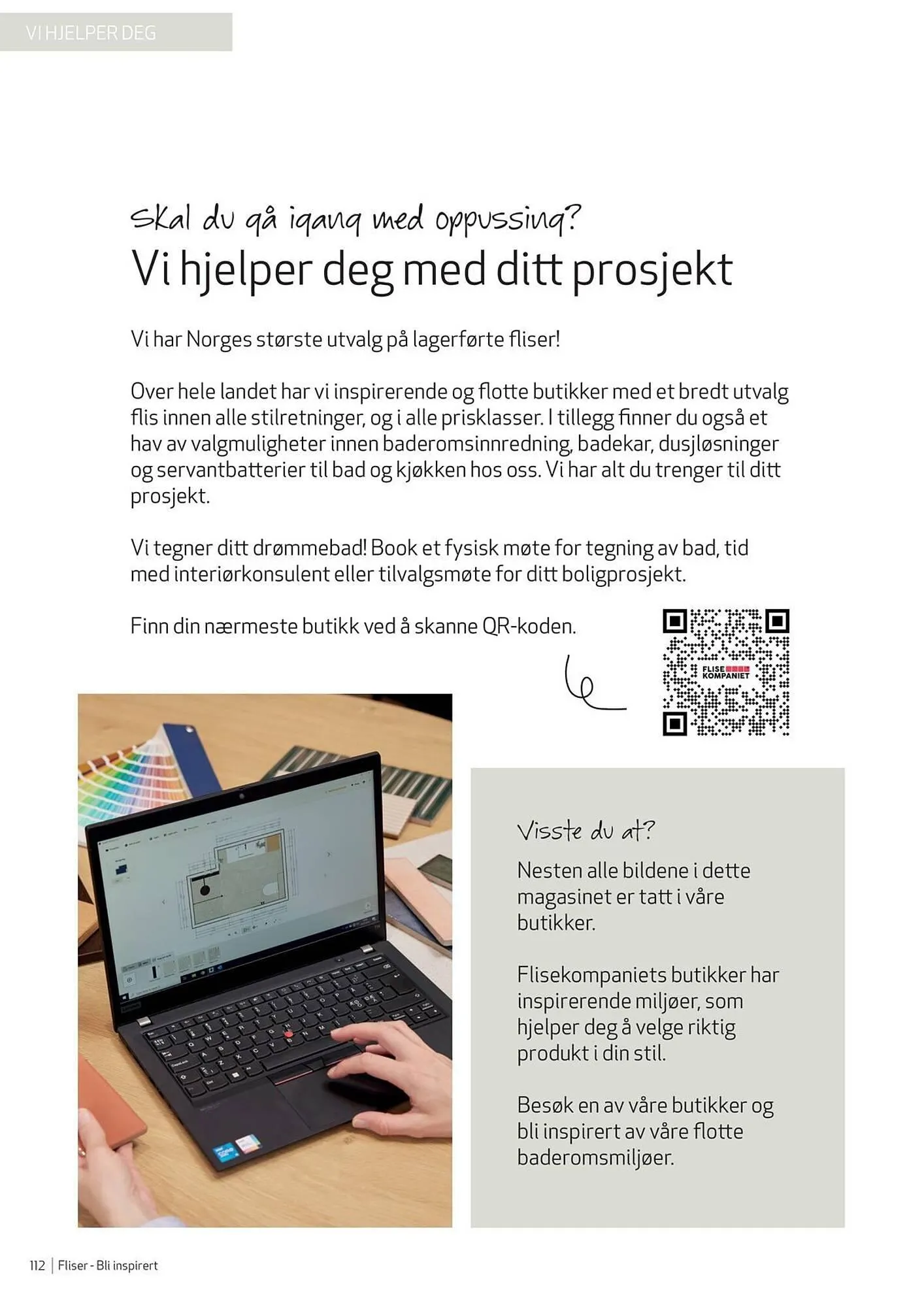 Flisekompaniet Kundeavis fra 2. juli til 31. desember 2026 - kundeavisside 144