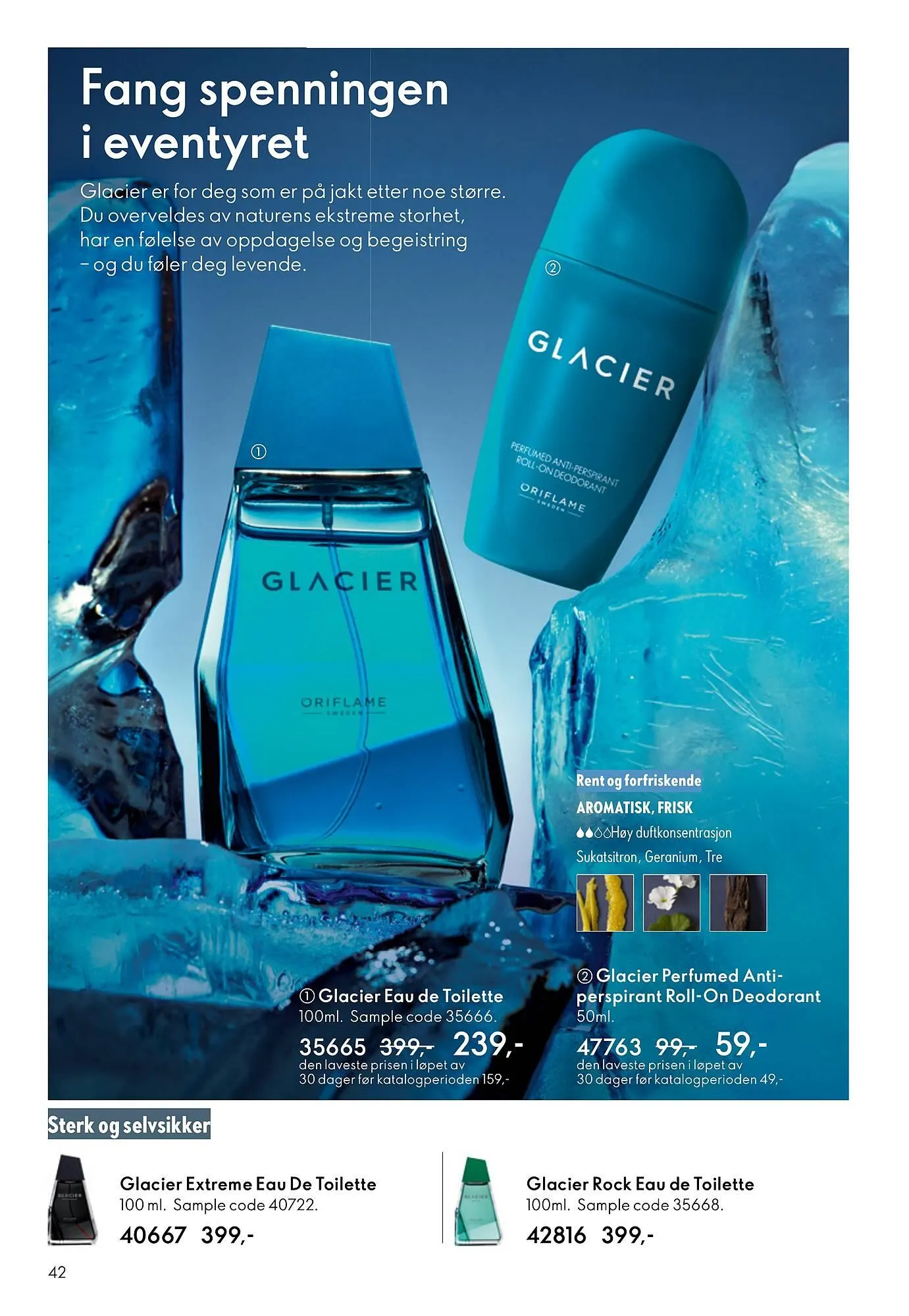 Oriflame katalog fra 28. januar til 17. februar 2026 - kundeavisside 42