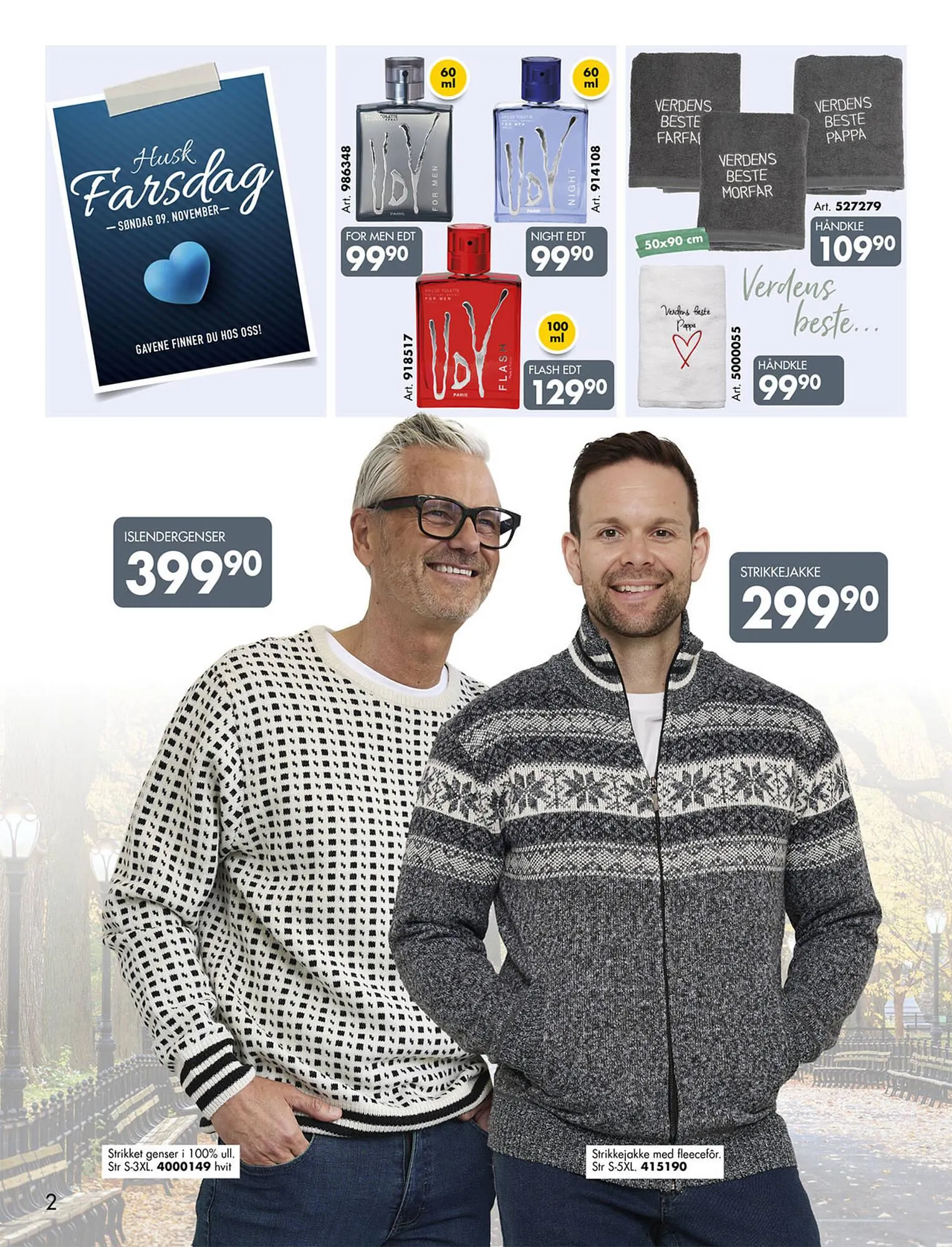 Sparkjøp kundeavis fra 27. oktober til 9. november 2025 - kundeavisside 2