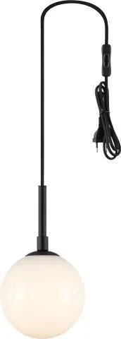 Vernon pendel Hvit 12cm