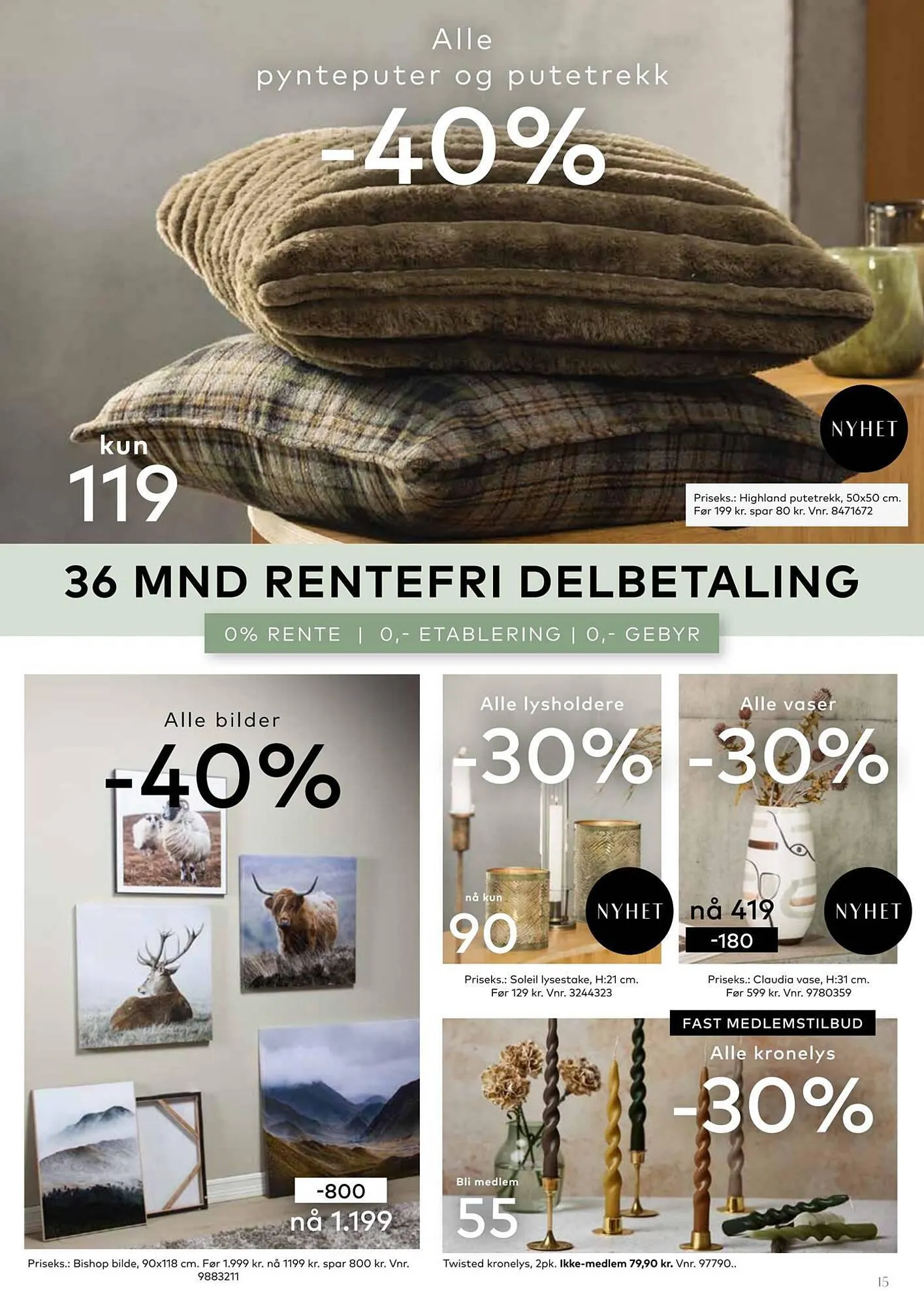 Skeidar Kundeavis fra 1. oktober til 8. oktober 2023 - kundeavisside 15