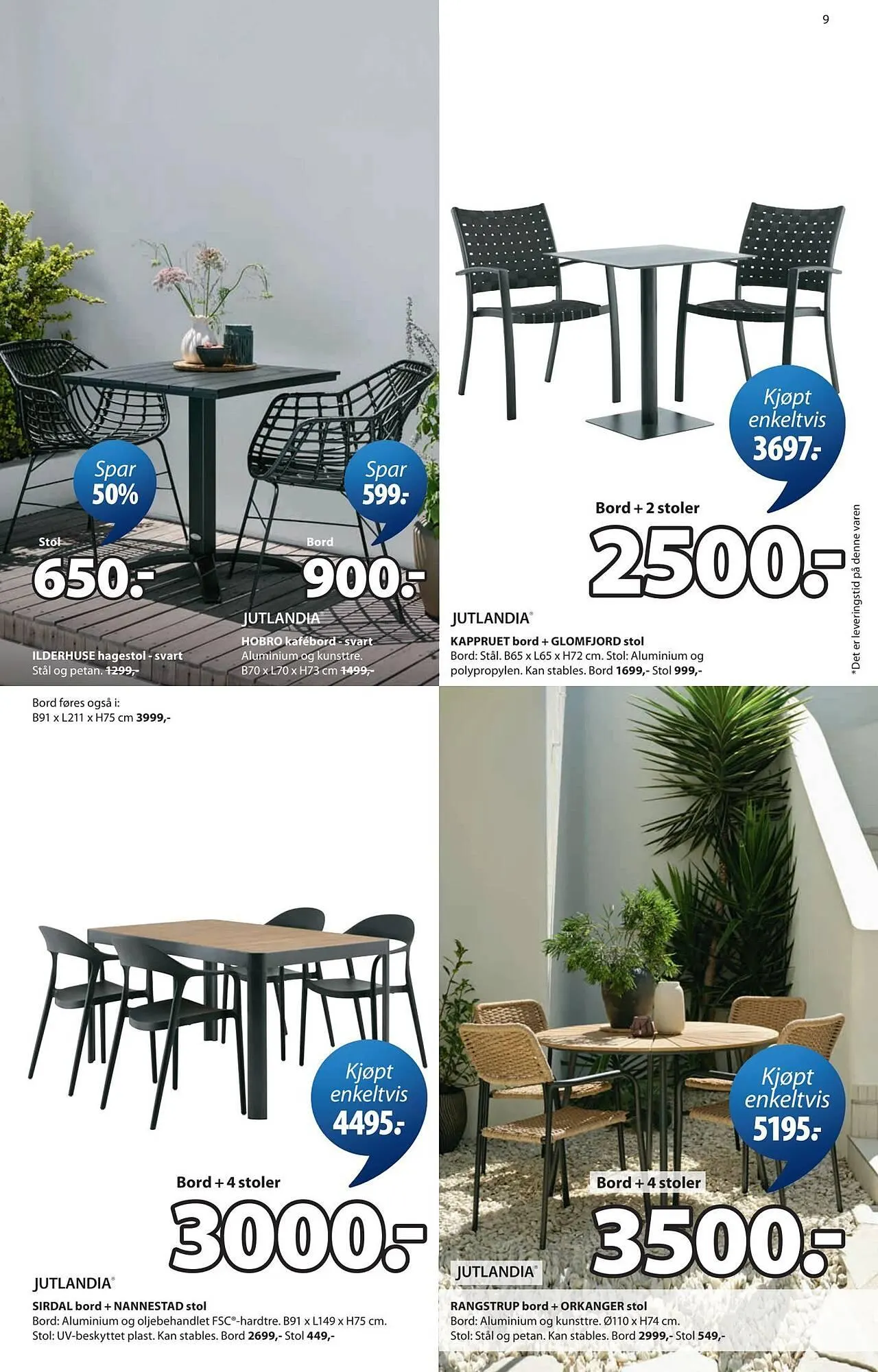 JYSK kundeavis fra 18. mai til 31. mai 2026 - kundeavisside 9