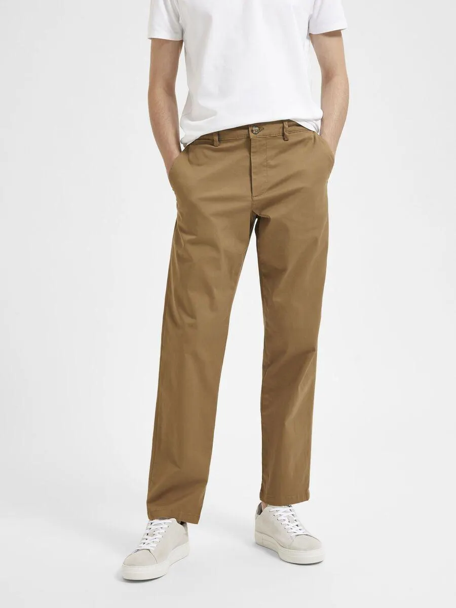 196 STRAIGHT FIT CHINOS