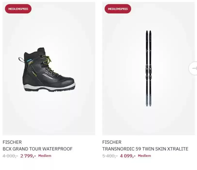 Medlemspris fra 6. januar til 20. januar 2025 - kundeavisside 3