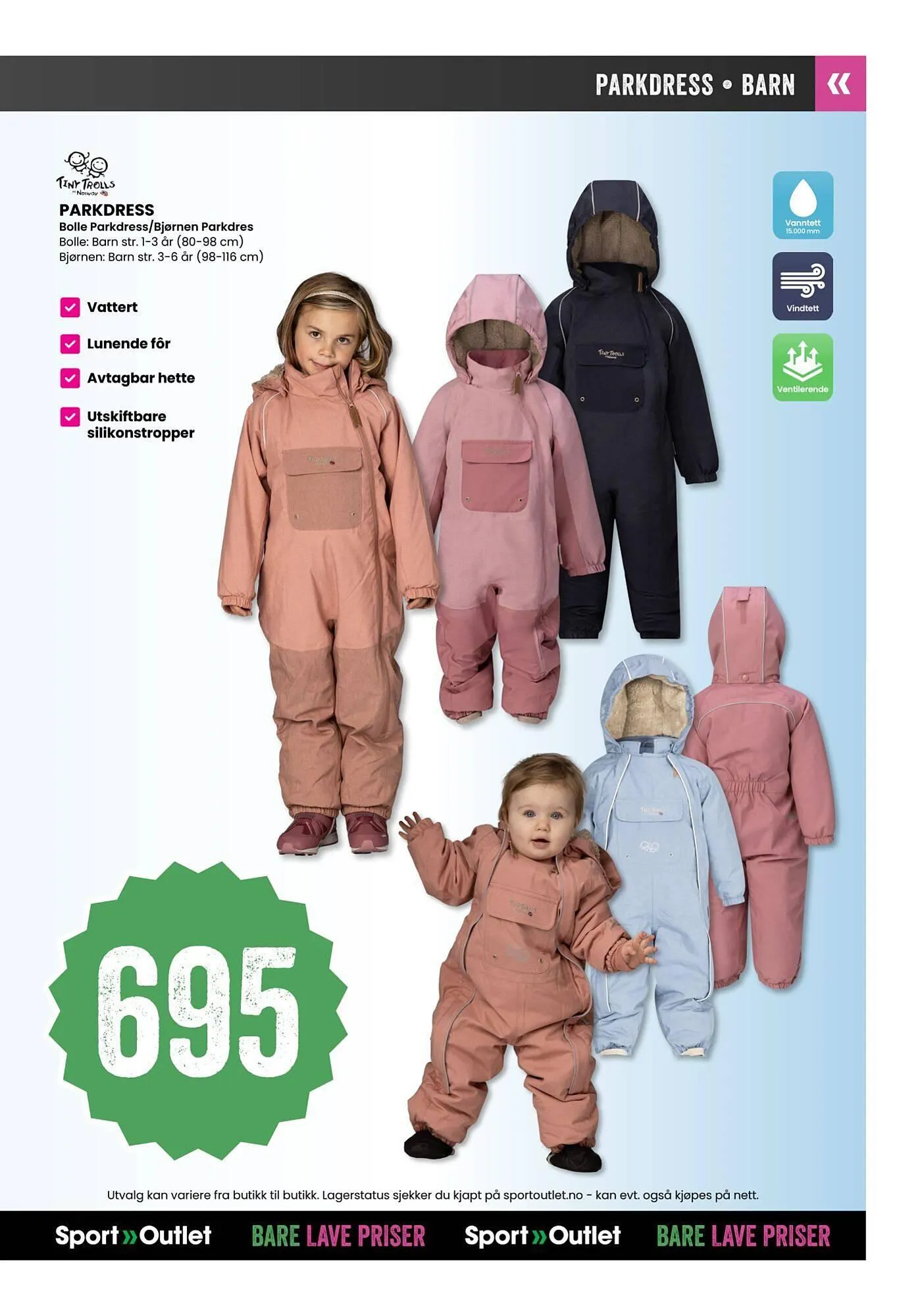 Sport Outlet kundeavis fra 9. januar til 2. februar 2026 - kundeavisside 11