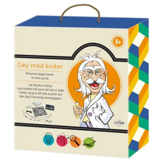 Gøy Med Koder Eksperimentsett - Lær Basis-Koding
