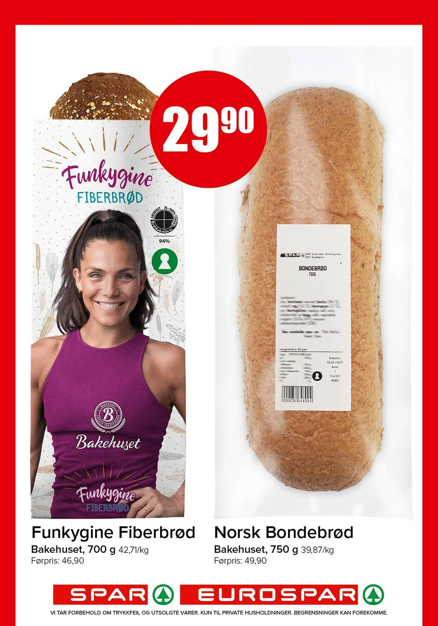 Eurospar kundeavis fra 13. april til 19. april 2026 - kundeavisside 10