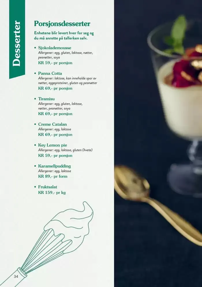 Rabatter og kampanjer fra 22. november til 6. desember 2024 - kundeavisside 34