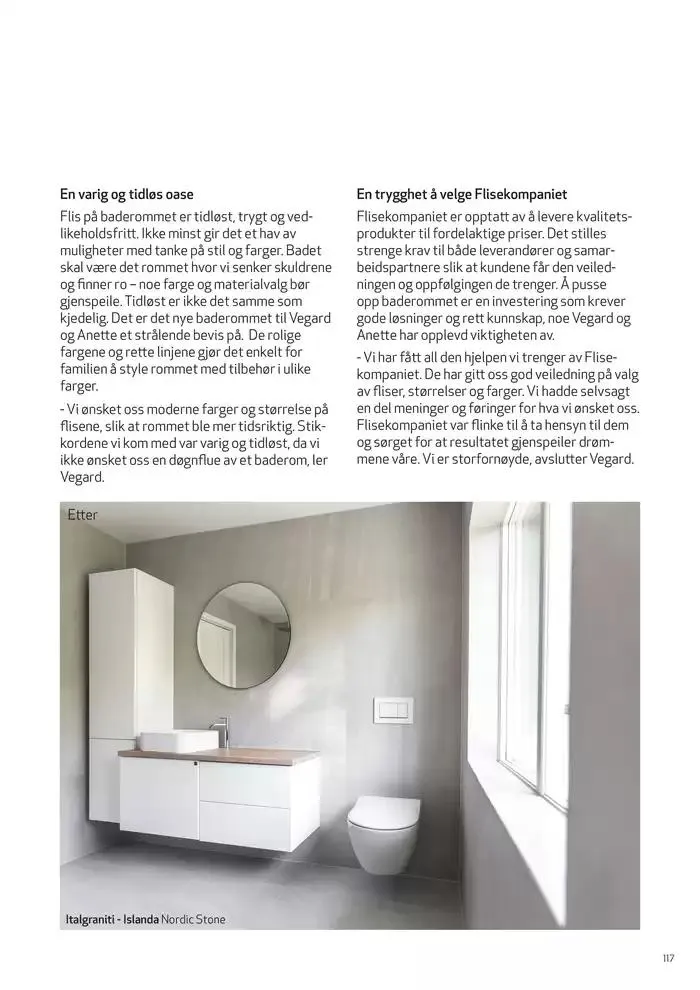 Hjem & baderom fra 29. oktober til 31. desember 2024 - kundeavisside 117