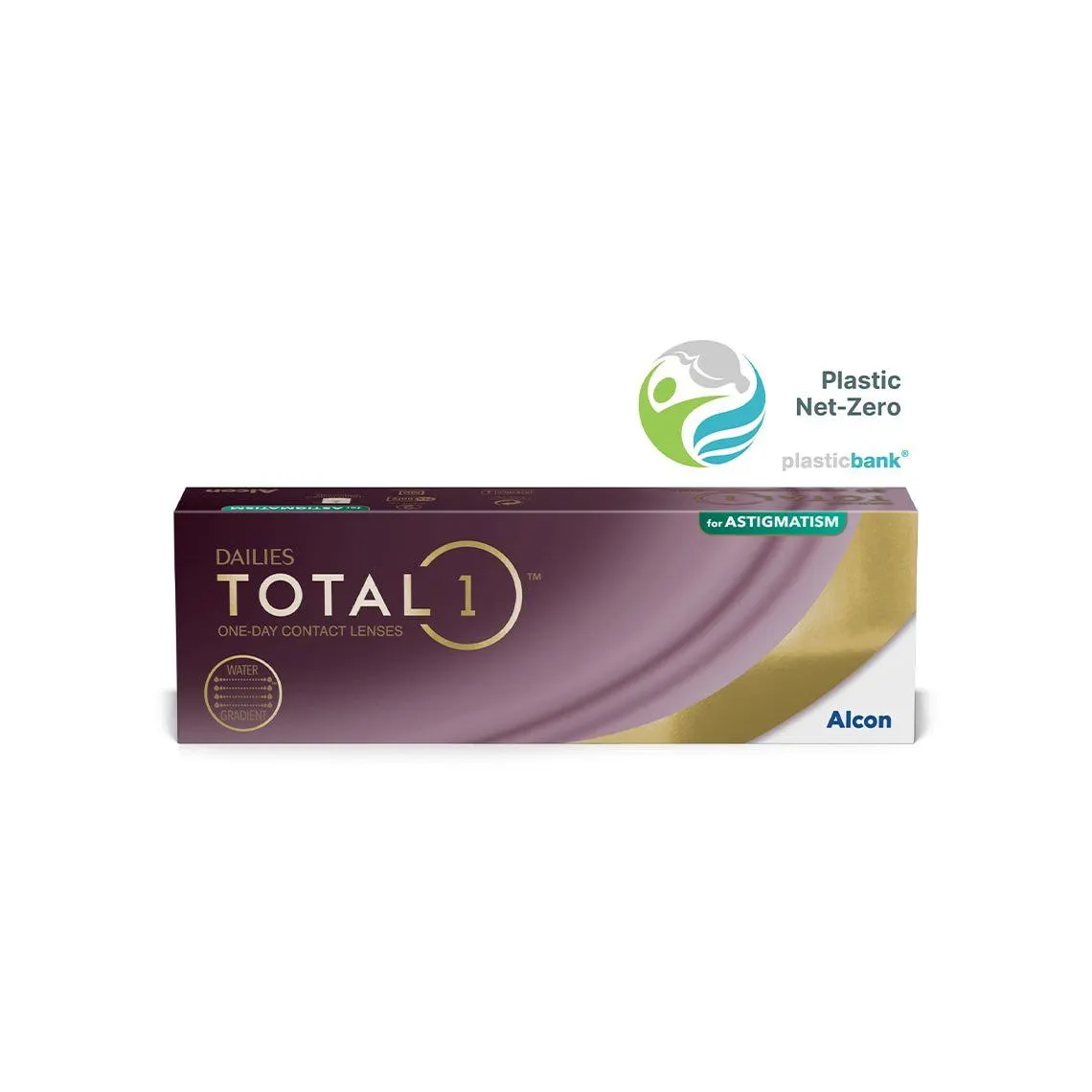DAILIES Total 1 For Astigmatism