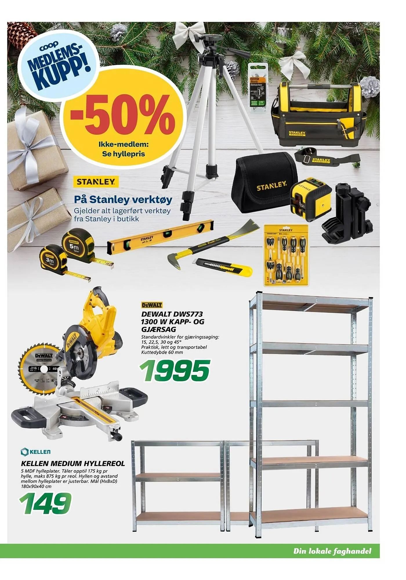 Coop Byggmix kundeavis fra 30. november til 27. desember 2025 - kundeavisside 7