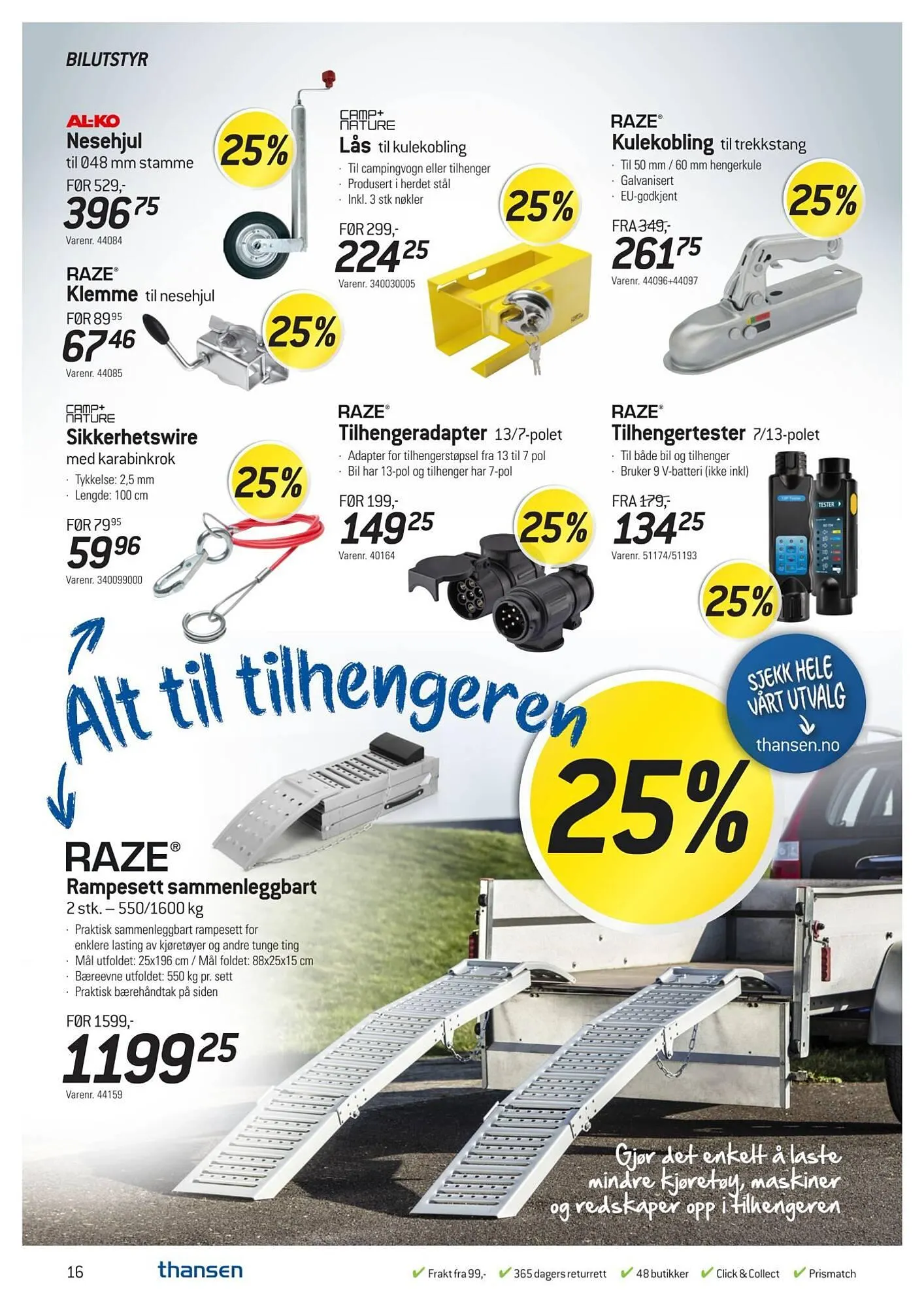 Thansen Kundeavis fra 1. oktober til 29. oktober 2024 - kundeavisside 16