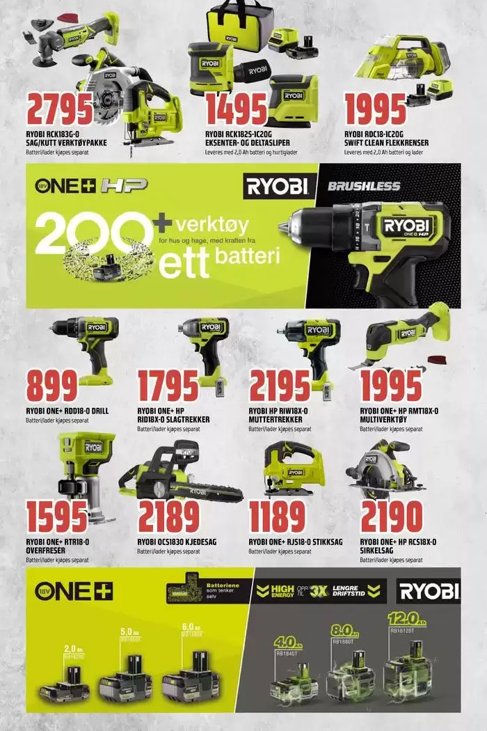 Flotte rabatter på utvalgte produkter fra 28. desember til 11. januar 2025 - kundeavisside 16